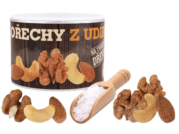 Ořechy z udírny, Mixit