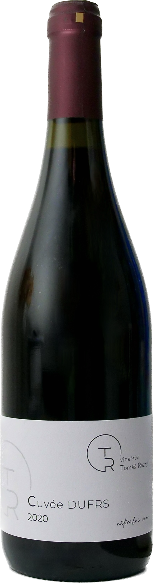 Cuvée DUFRS 2020, červené suché, Režný