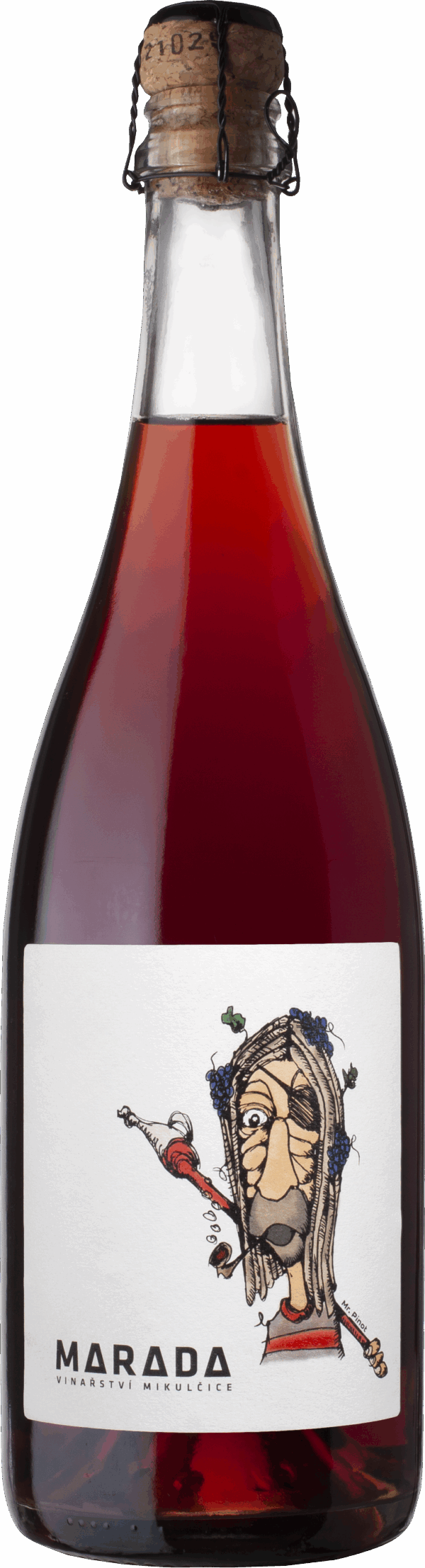 Mr. Pinot 2016 Sekt, Marada