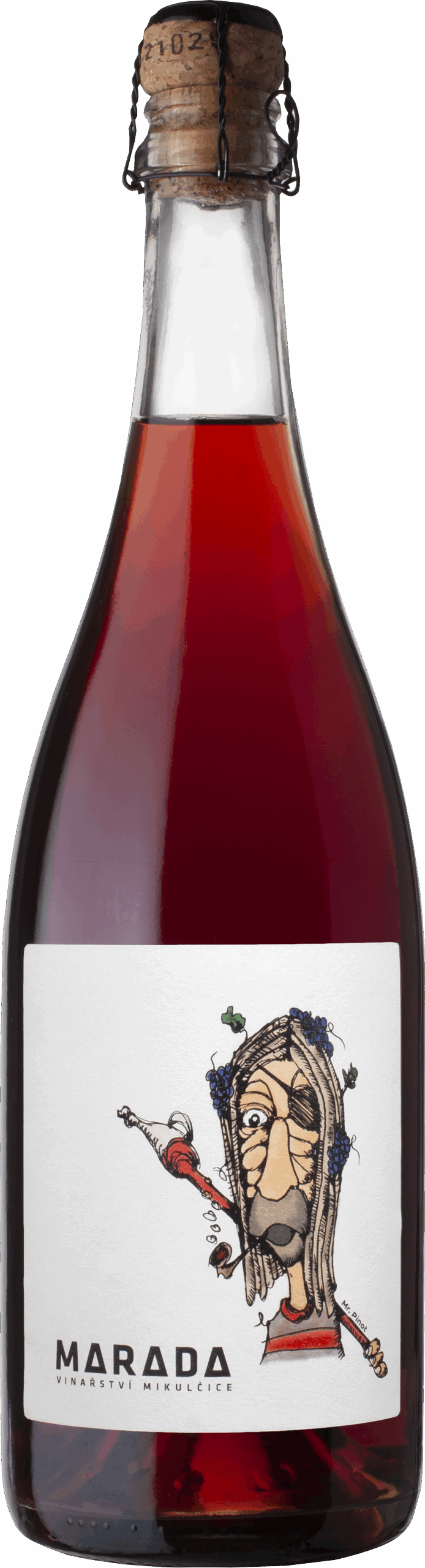 Mr. Pinot 2016 Sekt, Marada