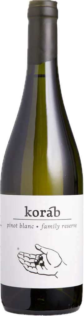Pinot Blanc – Family Reserve 2023, Koráb – Živá hora