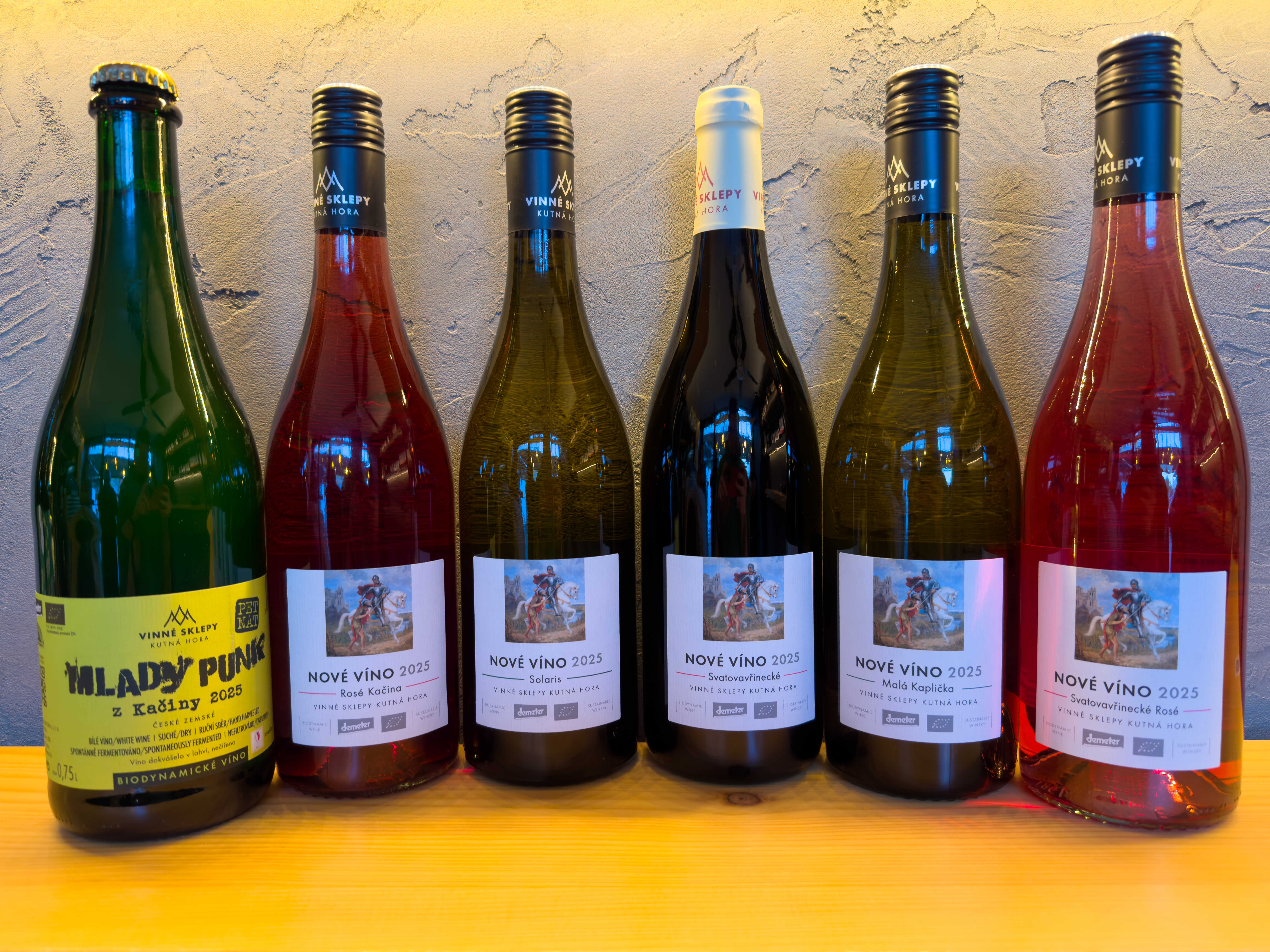 Mladá vína 2025 | Vinné Sklepy Kutná Hora v The Vino