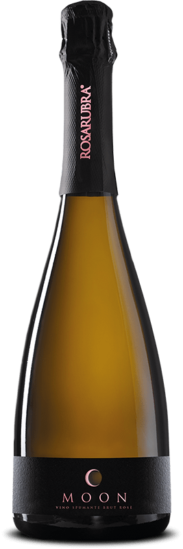 Moon Rosé sparkling Brut, Rosarubra