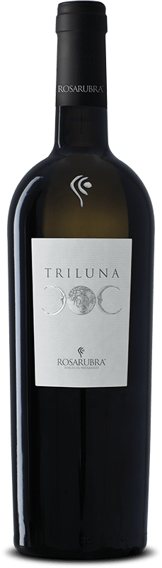 Triluna DOC Terre D’Abruzzo, bílé suché, Rosarubra