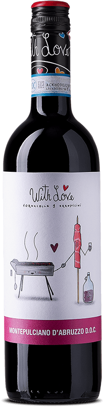 Montepulciano d’Abruzzo DOC, Fornacella & Arrosticini, červené suché, Torri Cantine