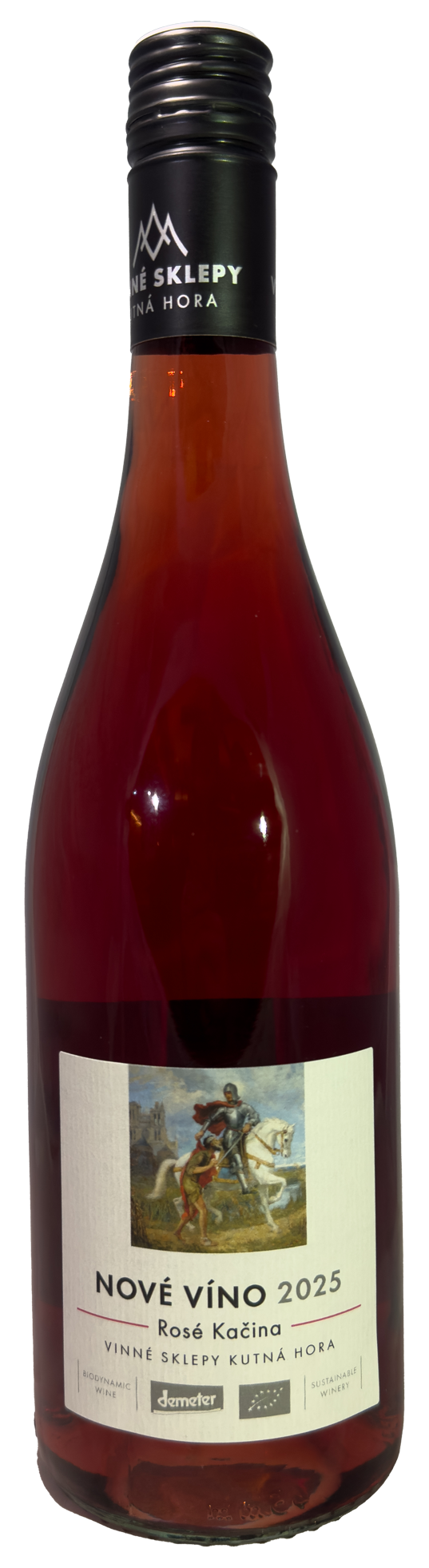 Kačina rosé 2025, suché, Kutná Hora