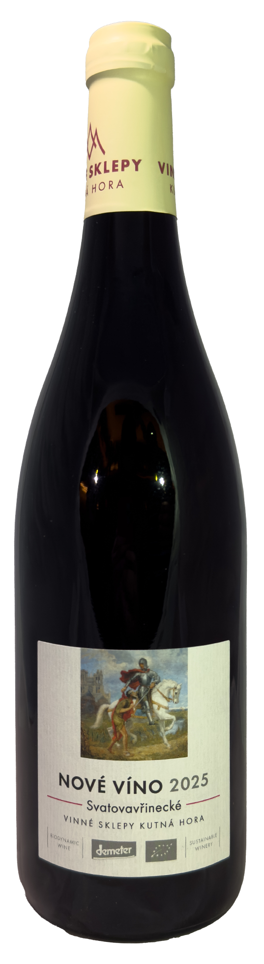 Svatovavřinecké 2025, červené, suché, Kutná Hora